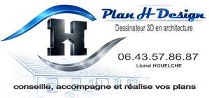 Plan H Design La Guerche-sur-l'Aubois, Dessinateur projeteur, Designer