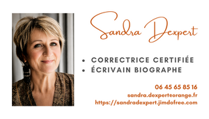 Sandra DEXPERT Bias, Correcteur, Ecrivain public
