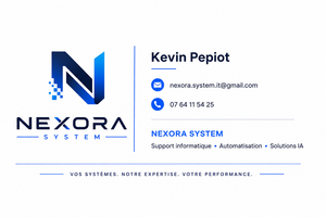 Nexora System Aix-en-Provence, Assistant informatique et internet à domicile, Autre prestataire informatique