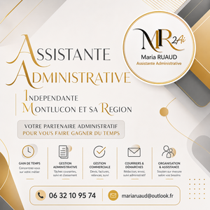 MR2Ai Huriel, Secrétaire à domicile, Autre prestataire de services