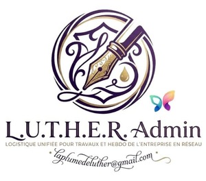 LA PLUME DE LUTHER - GESTICA Orléans, Autre prestataire administratif, juridique ou comptable, Autre prestataire de services aux entreprises