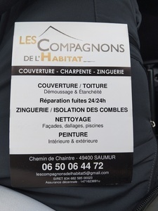 Les compagnons de l'habitat  Saumur, Professionnel indépendant
