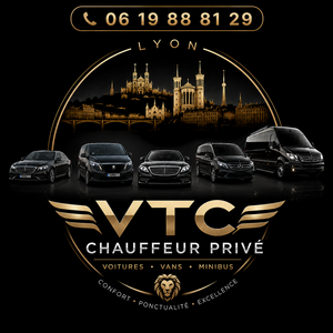 VTC Lyon chauffeur privé Caluire-et-Cuire, Chauffeur
