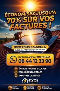 home energy Arques, Professionnel indépendant