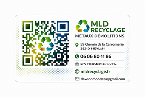 MLD recyclage  Meylan, Professionnel indépendant