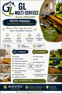 GL MULTI-SERVICES Férel, Autre prestataire de services