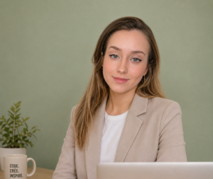 Ophelie Manoukian  Arles, Webmaster