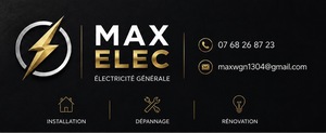 MaxElec Avion, Electricien