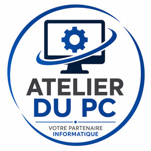 Atelier du pc Saint-Laurent-de-Condel, Assistant informatique et internet à domicile, Réparateur d'ordinateurs et d'équipements de communication