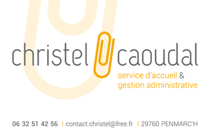 CAOUDAL Christel Penmarch, Administrateur, Secrétaire à domicile