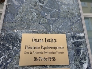 Oriane Leclerc Lyon, Professionnel indépendant