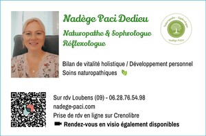 Nadège PACI  Loubens, Naturopathe, Sophrologie, Réflexologue