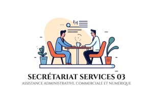 Secrétariat services 03 Cusset, Prestataire de services administratifs divers, Secrétaire à domicile