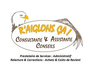 R’AIGLONS ÇA ! PRESTATAIRE DE SERVICES Couthenans, Prestataire de services administratifs divers, Autre prestataire de services aux entreprises