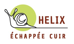 Helix échappée cuir - Claire Masquelier EI Saint-Alban-d'Ay, Maroquinerie