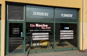 Ets Roche Père & Fils  Jonage, Plombier, Autre prestataire de services