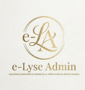 E-Lyse Admin Courrières, Autre prestataire administratif, juridique ou comptable, Secrétaire à domicile