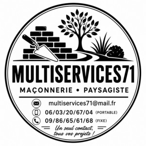 multiservices71 Marmagne, Paysagiste, Maçon