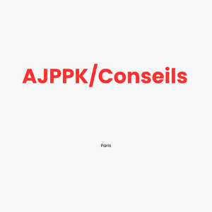 AJPPK Conseils Paris 12, Prestataire de services administratifs divers, Conseiller de gestion