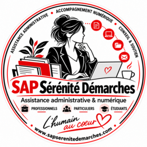 SAP SERENITE DEMARCHES Beauregard-et-Bassac, Assistant informatique et internet à domicile, Secrétaire à domicile