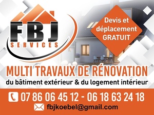 Fbj-services-couverture Metz, Couvreur, Charpentier