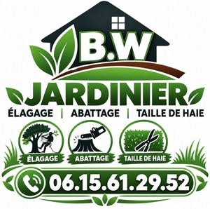 Entreprise d’espace vert BW  Bayonne, Professionnel indépendant, Jardinier